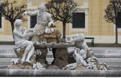 Photo References of Schonbrunn Statues